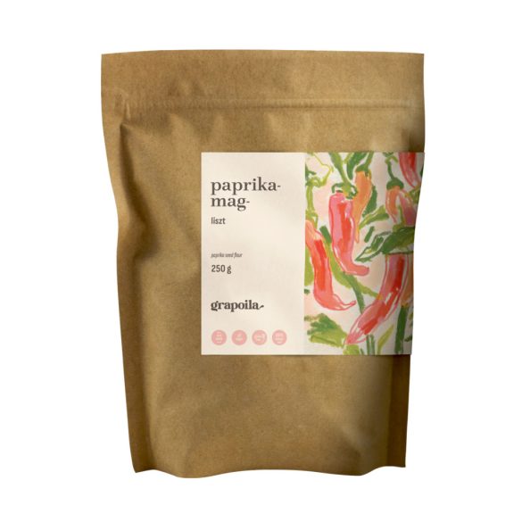 Farine de graines de paprika 250 g