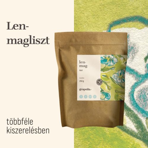 Lenmagliszt 250 g