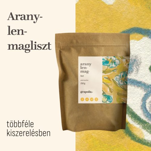 Arany lenmagliszt 250 g