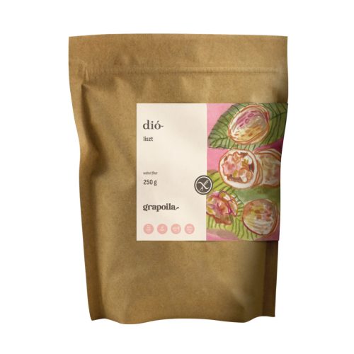 Dióliszt 250 g