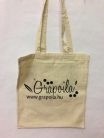 Tote bags with spinach recipe