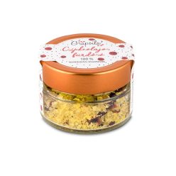  Bath salt with rosehip seed oil 120 g