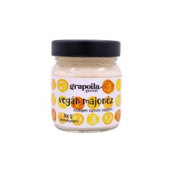 Grapoila Gourmet Vegán Majonéz, 200 g