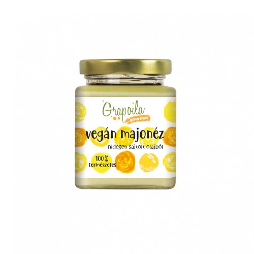 Grapoila Gourmet Vegan Mayonnaise 200g