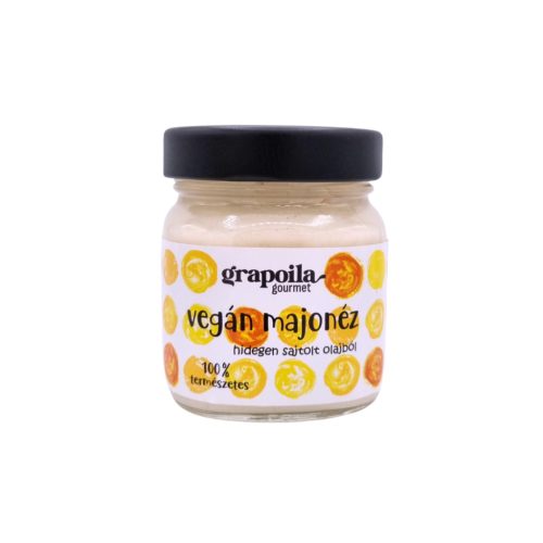 Grapoila Gourmet Vegán Majonéz, 200 g