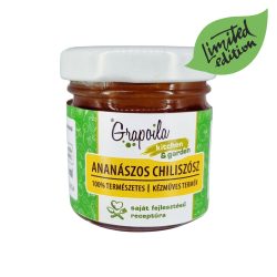 Ananászos chiliszósz (sárga) 40 ml