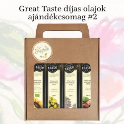 Great Taste díjas olajok ajándékcsomag #2