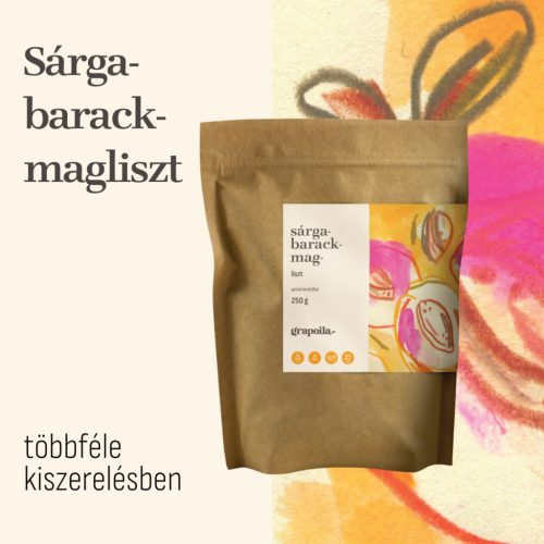 Sárgabarackmagliszt - többféle kiszerelésben