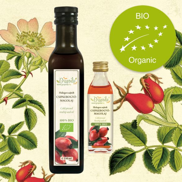 Rosehip Seed Oil ORGANIC - in different size variants