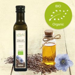 Linseed Oil ORGANIC - in different size variants