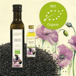 Poppyseed Oil ORGANIC -in different size variants