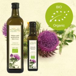 Milk Thistle Seed Oil ORGANIC - in different size variants