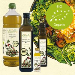 Salad Oil ORGANIC - in different size variants