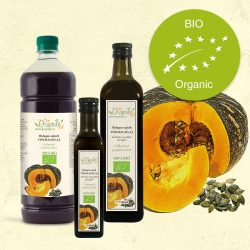 Pumkin Seed Oil ORGANIC - in different size variants