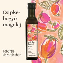 Csipkebogyómag-olaj - többféle kiszerelésben