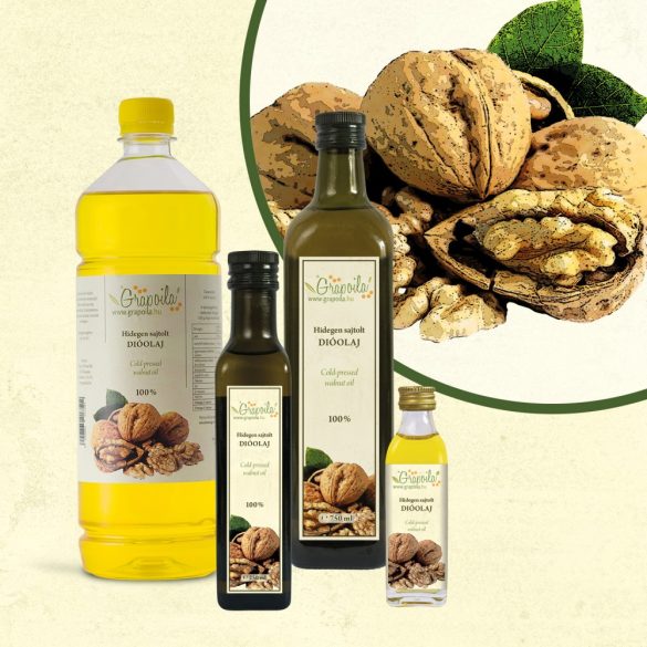 Walnut Oil - in different size variants