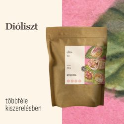 Dióliszt - többféle kiszerelésben