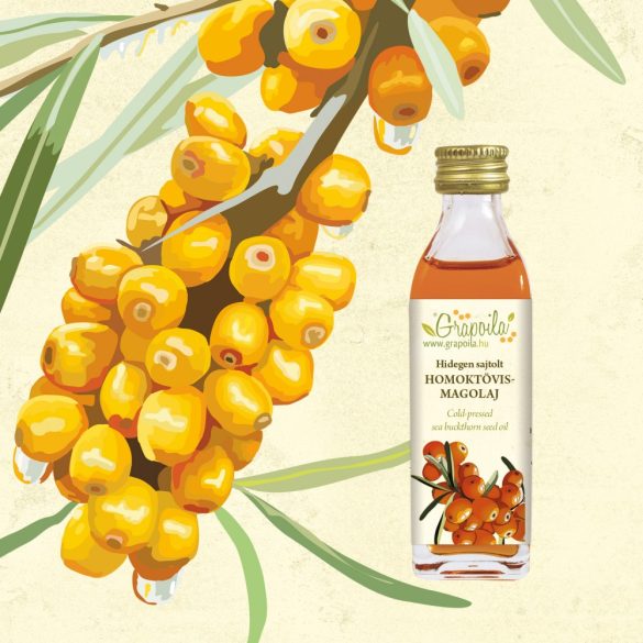 Sea Buckthorn Seed Oil - in different size variants
