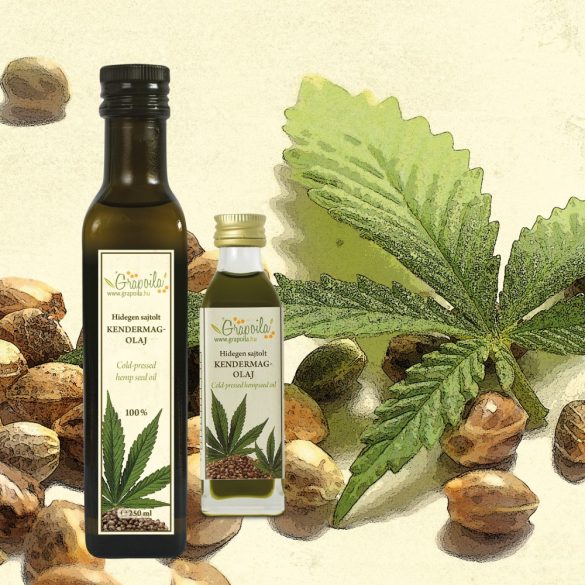 Hemp Seed Oil - in different size variants