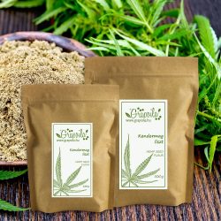 Hempseed flour - in different size variants