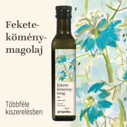 Feketeköménymag-olaj - többféle kiszerelésben