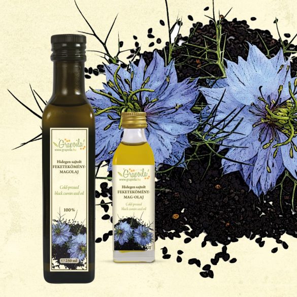 Black Cumin Seed Oil - in different size variants