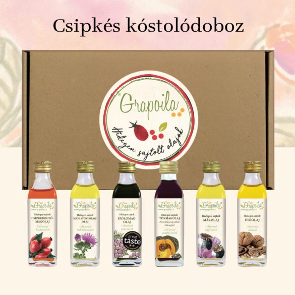 Kóstolódoboz - Csipkés (6x40 ml, vegyes)