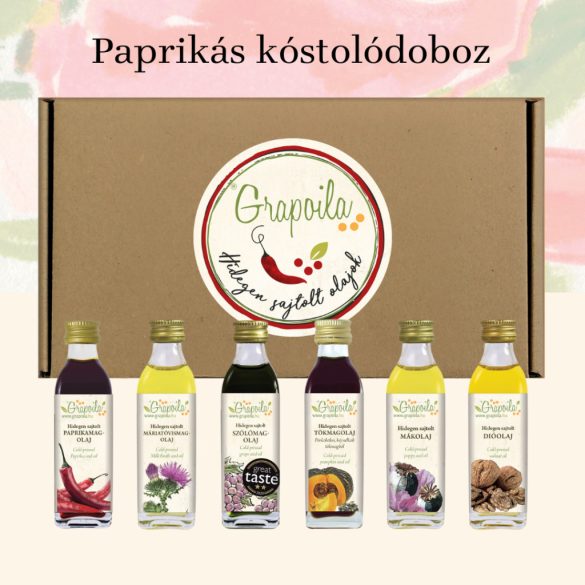 Kóstolódoboz - Paprikás (6x40 ml, vegyes)