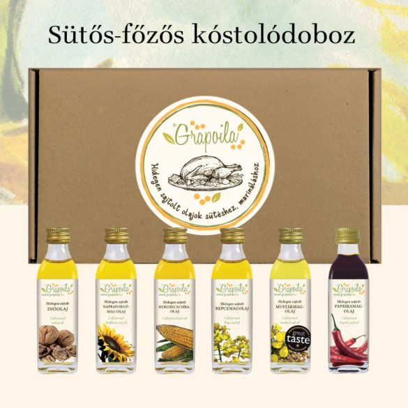 Kóstolódoboz - Sütős-főzős (6x40 ml, vegyes)