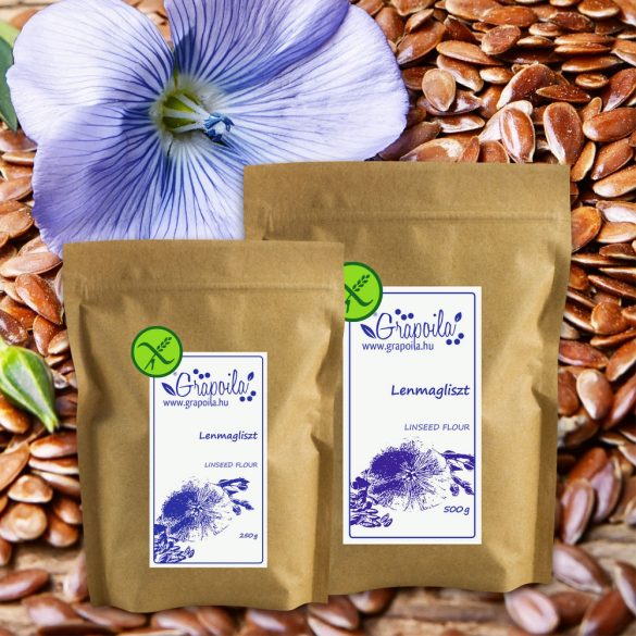Linseed flour - in different size variants