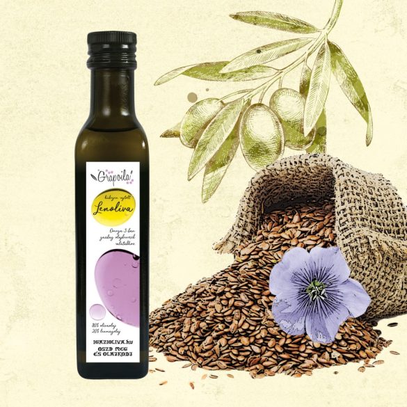 Lein- und Olivenölmischung - In verschiedenen verpackungsgrössen