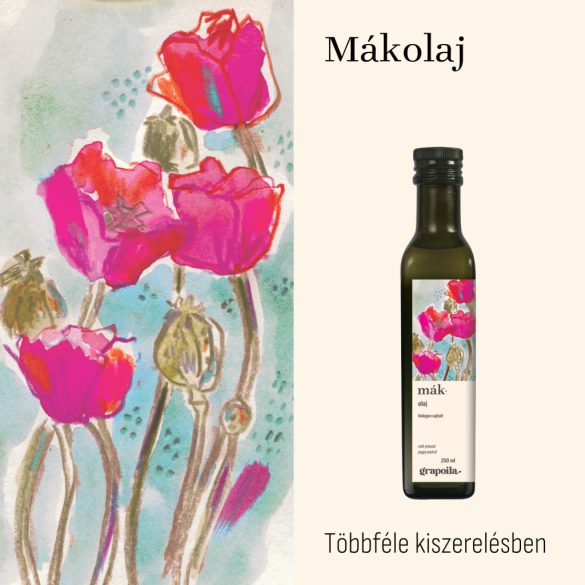 Mákolaj - többféle kiszerelésben