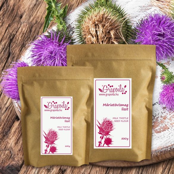 Milk thistle seed flour - in different size variants