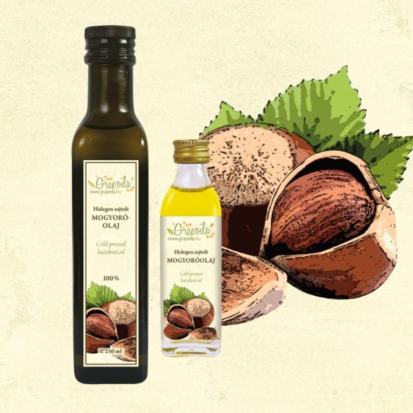 Hazelnut Oil - in different size variants