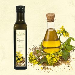 Mustard Seed Oil - in different size variants