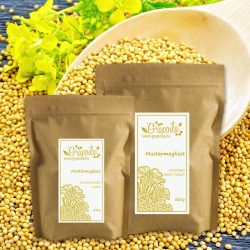 Mustard seed flour - in different size variants