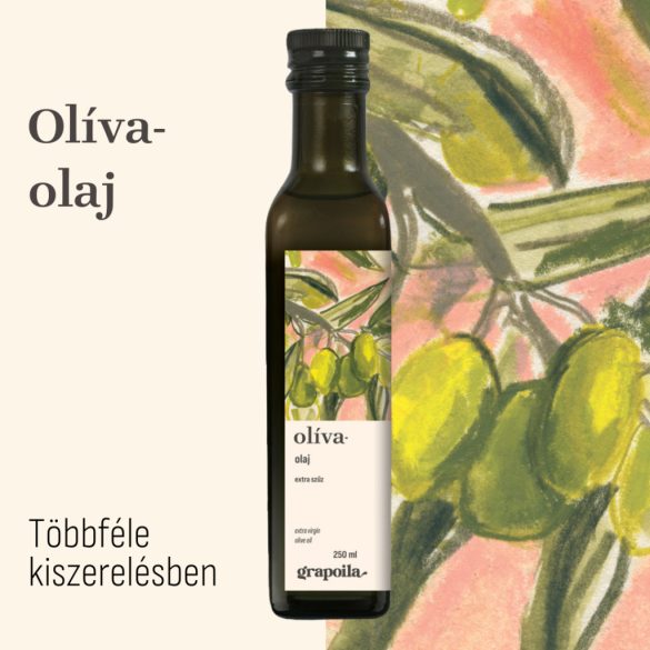 Olívaolaj (extra szűz) - többféle kiszerelésben 