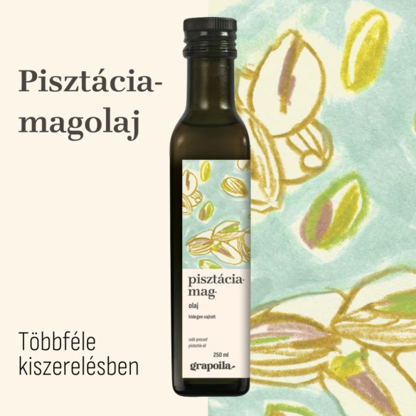 Pisztáciaolaj - többféle kiszerelésben