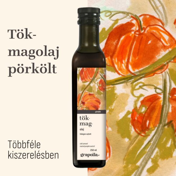 Pörkölt tökmagolaj 