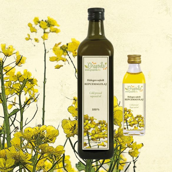 Rapeseed Oil - in different size variants