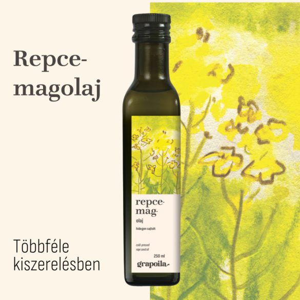 Repcemagolaj - többféle kiszerelésben