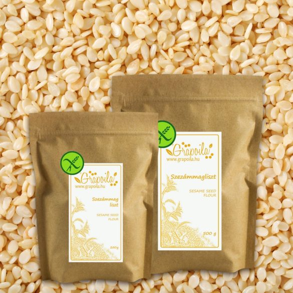 Sesame seed flour - in different size variants