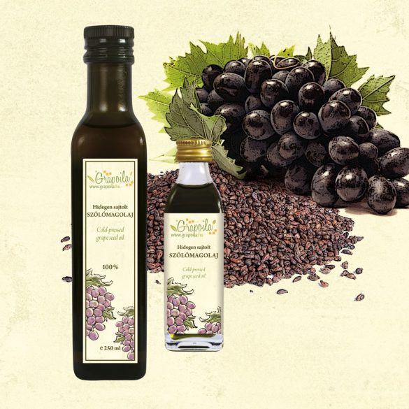 Grapeseed Oil - in different size variants