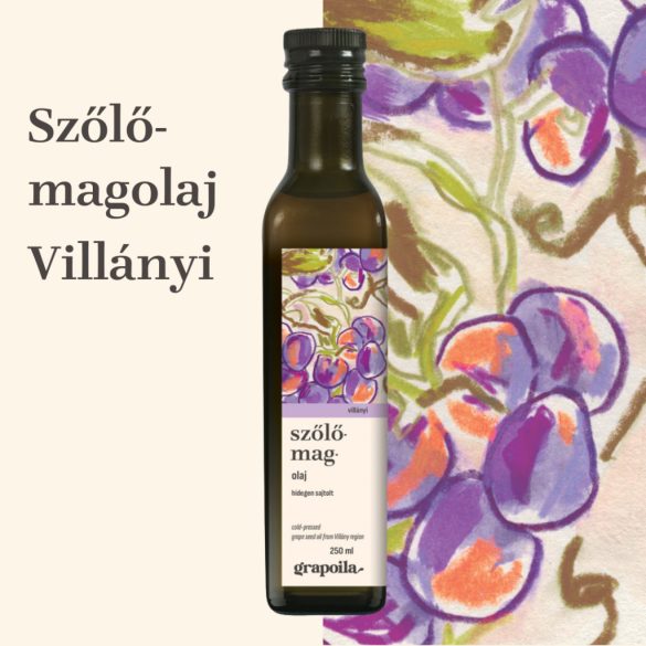 Szőlőmagolaj - Villányi