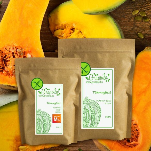 Pumpkin seed flour - in different size variants